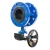 Import 4 inch centerline worm gear actuated butterfly valve supplier with good price from China