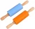 Import 4 Pack 9 Inch Wooden Handle Baking Rolling Pin Non-Stick Silicone Roller Pins for Children Kids from China