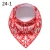 Import 4 Pack OEM Service Plain Baby Bibs Scarf 100% Organic Cotton Baby Bandana Bibs for Boys and Girls from China