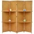 Import 4 Panels Handcrafted Wooden Partition/Room Divider/Screen from China