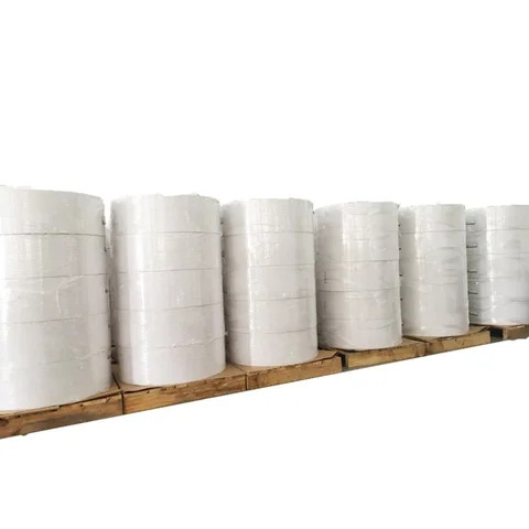 Buy 4 X 6 Thermal Shipping Label Raw Material Sticker Jumbo Rolls ...