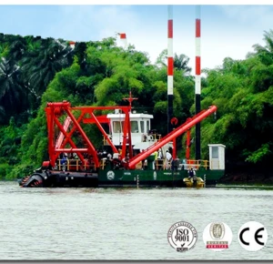 4000m3/h hydraulic cutter suction dredger