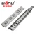 Import 400mm 16 inches 45mm width drawer slide ultra short telescopic full extension drawer slide from China