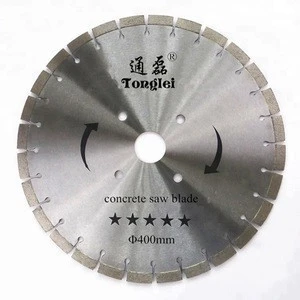 400mm 16&quot; diamond concrete cutting disc circular angle grinder saw blade for asphalt