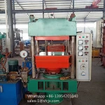 400x400mm High Performance Plate Vulcanizing Press For Rubber Molded Parts