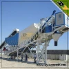 40m3/h Mobile Concrete Batching Plant for Sale