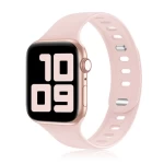 40mm 44mm Hot Products Smart Silicone Watch Band With Case For Apple Watch Band Strap Replacement Iwatch Series 4
