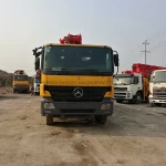 42m Putzmeister Beton Pump Used Truck Mounted Concrete Pump