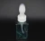Import 450ml light blue square plastic PETG soap shampoo lotion bottle with Foam brush head cap from China
