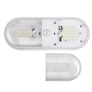 Buy 467 5 Pack Led Ceiling Double Dome Light Fixture With On/off Switch ...