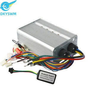 48V60V72V50A18 tube 1800W2000W is suitable for intelligent brushless dc controller governor of electric motorcycle