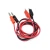 Import 4MM Dual Alligator Clip to Banana Connector Oscilloscope Test Probe Cable 1M 3FT Red Black from China