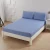 Import 4pcs KOSMOS elastic fitted bed sheet king size 100% cotton from China