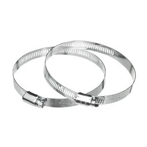 4" 6" 8" 10" 12" Duct high pressure stainless galvanized adjustable aluminium quick release tube pipe hose pipe c clamps clamp