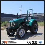 4X4 Mini Tractor 20HP 15HP 30HP 40HP 60HP 70HP 25HP Can Choose EPA Engine Farming Tractor for Sale