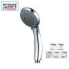 5 Function Eco Handheld Shower Head Set with Shower Bar