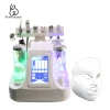 5 in 1 Oxygen Facial pore Vaccum Water Oxygen Jet Peel machine for Facial