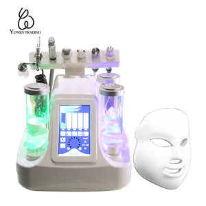 5 in 1 Oxygen Facial pore Vaccum Water Oxygen Jet Peel machine for Facial
