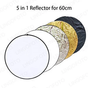 5-in-1 Photography Studio Multi Photo  Collapsible Light Reflector LC6104