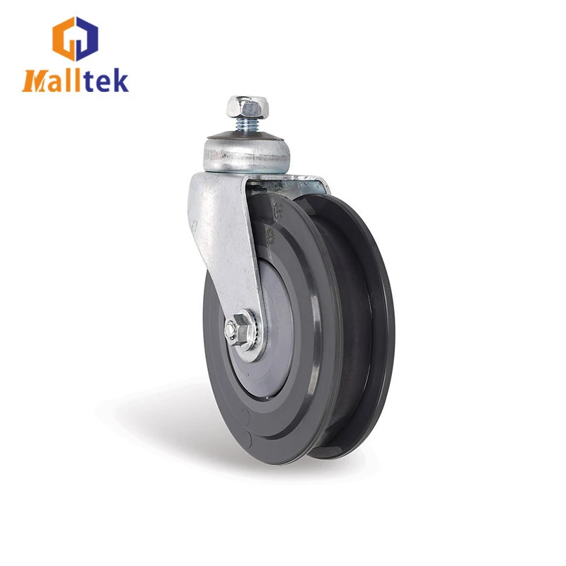 5 inch Elevator Caster Wheels For Shopping Trolley Accessories