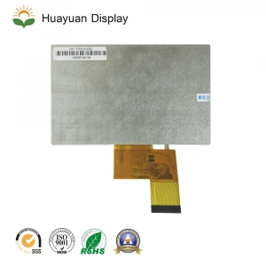 5 inch RGB  TFT   graphic lcd display module manufacturer