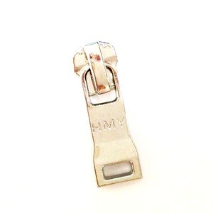 5#  leather zipper pullers  High Quality tailoring accessories   metal zipper sliders zipper making machine