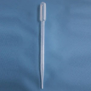 5 ml Laboratory supplies disposable plastic sterile transfer pasteur pipettes