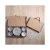 Import 5-piece ceramic tableware blue and white porcelain Japanese exquisite gift box 4 pieces bowl 1 plate set from China