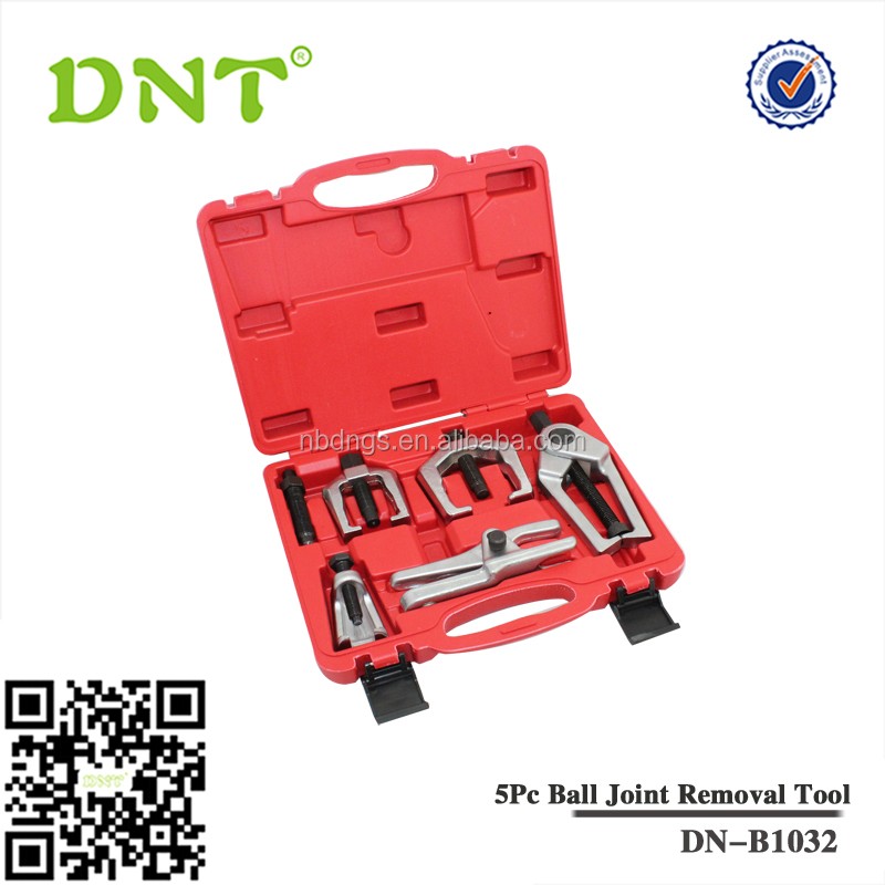 5 piece universal car ball joint puller tool