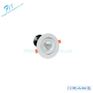 5 Years Warranty Ra90 CRI97 Dimmable Cob Downlight 30w Commercial Led Downlight