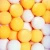Import 50 Pieces/A Bag Table Tennis Balls PingPong Balls Orange White For Lucky Draw from China