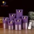Import 500 hours Flameless Flickering Pillar dancing flame led light color candle from China
