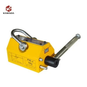 5000kg hc automatic heavy duty steel lifting permanent magnetic lifter