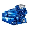 500kw syngas/biomass/wood gas turbine generator set price for sale