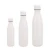 500ml Leak proof stainless steel pearl powder coating water bottle tumbler with same color lid