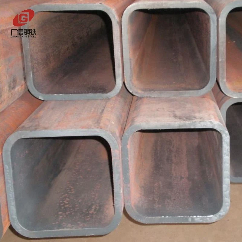 50*50*2 cm welded square iron pipe / hollow section rectangular square tube