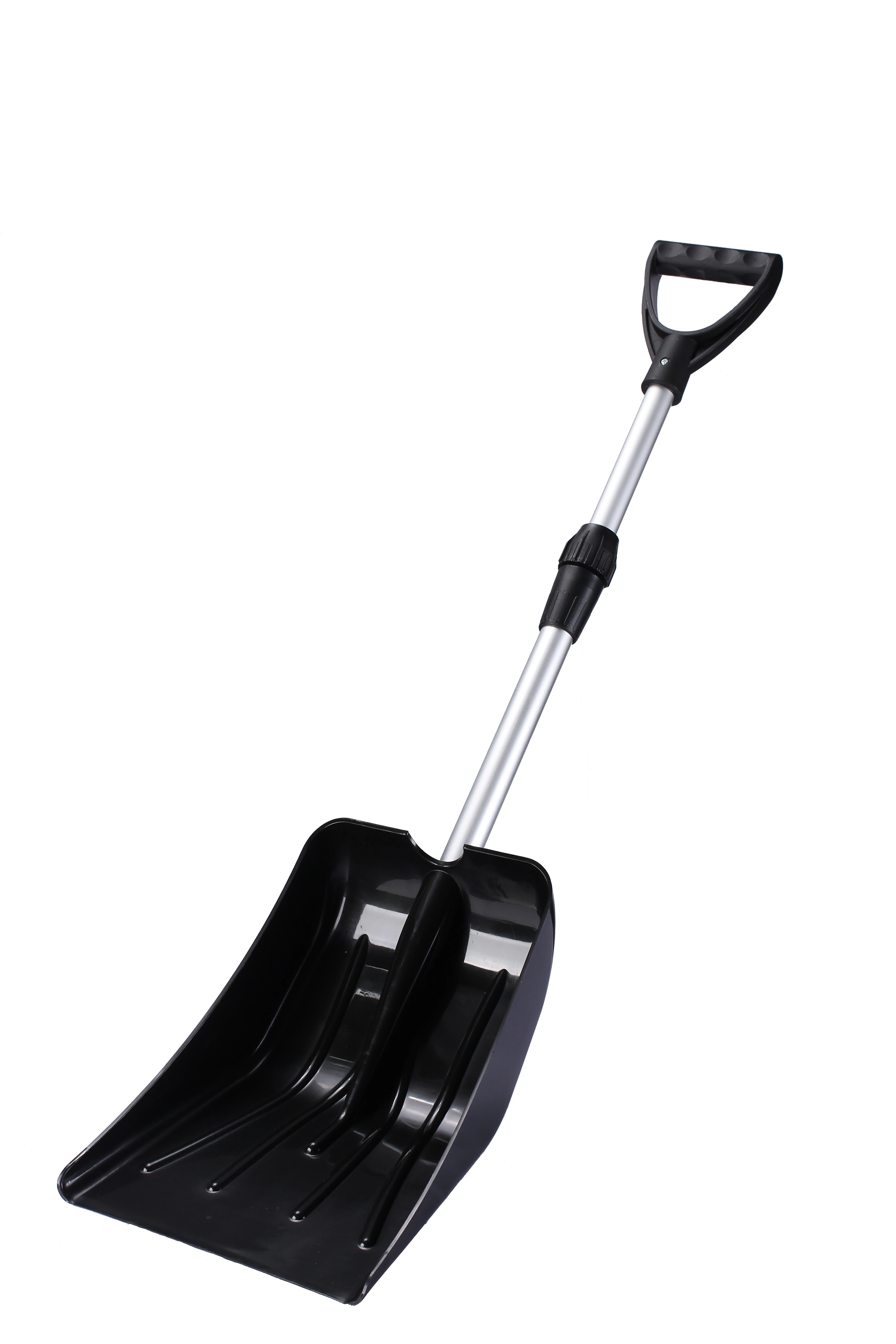 529 unbreakable stretch plastic snow shovel blade,light weight snow pusher for garden home
