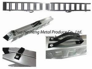 550LBS capacity trailer ramps 5.2kg light weight motorcycle loading ramp for trailers(HS-MR2-25cm)