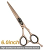5.5/6.0 inch FMG-03 new fashion design beauty barber scissors flat scissors tooth Hair  scissors