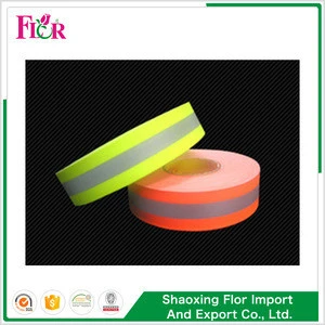 5cm sewing reflective materials reflective tape for firefighter