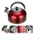 Import 5L 2021 Hot Sale Economic Stainless Steel Whistling Tea Water Kettles from China