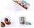 Import 5pcs cartoon characters mini surprise egg chocolate with biscuit from China
