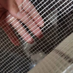5x5mm 60GSM Alkali Resistant Fiberglass Mesh for building Wall Glass Fibe