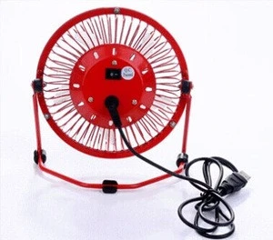 6 inch hot selling removable air cooling usb car&amp;desk fan