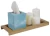 Import 6-Piece Natural Bamboo Wood Bathroom Accessories Set from China