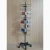 6 Tier Folding Leaflet Display Counter Steel Wire Fixture (PHC109)