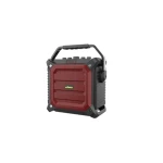 60 100 watt music rechargeable wireless portable amplifier with mic
