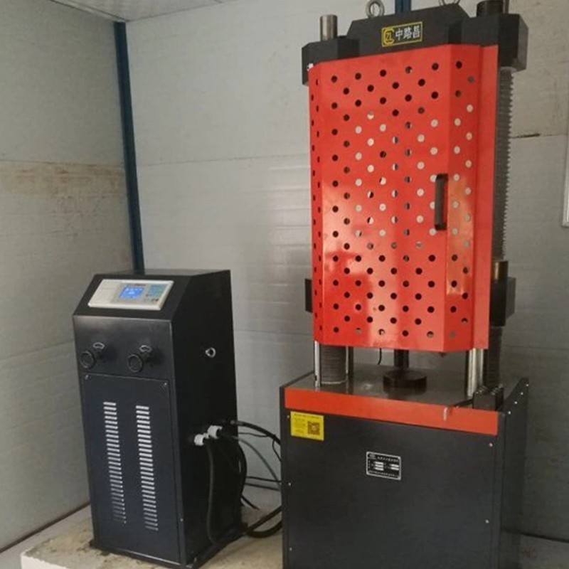 600KN frame type digital universal testing machine for auto parts manufacturing