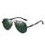 Import 6031 Wholesale mens new metal polarized sunglasses large frame sunglasses from China