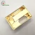 Import 6061 6063 7075 OEM custom anodizing aluminum 5axis cnc machining service parts for charger box from China